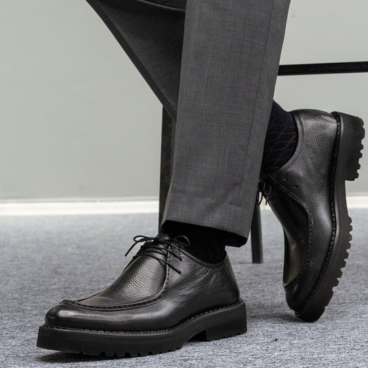 Chaussures Homme Cuir – Élégance & Confort