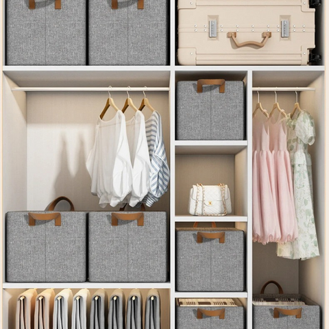 Caja de Almacenamiento para Ropa: Pantalones, Jerséis, Camisas, Ropa Interior y Calcetines