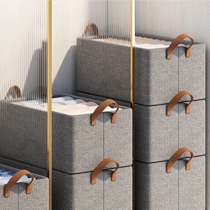 Caja de Almacenamiento para Ropa: Pantalones, Jerséis, Camisas, Ropa Interior y Calcetines