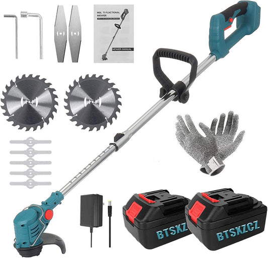 Cortabordes Inalámbrico Suuim – 2 Baterías y Precisión