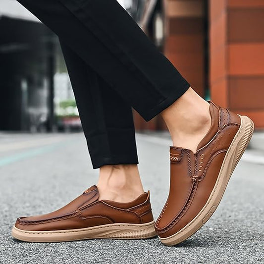 Mocassins Homme Premium – Élégance & Confort Haut de Gamme