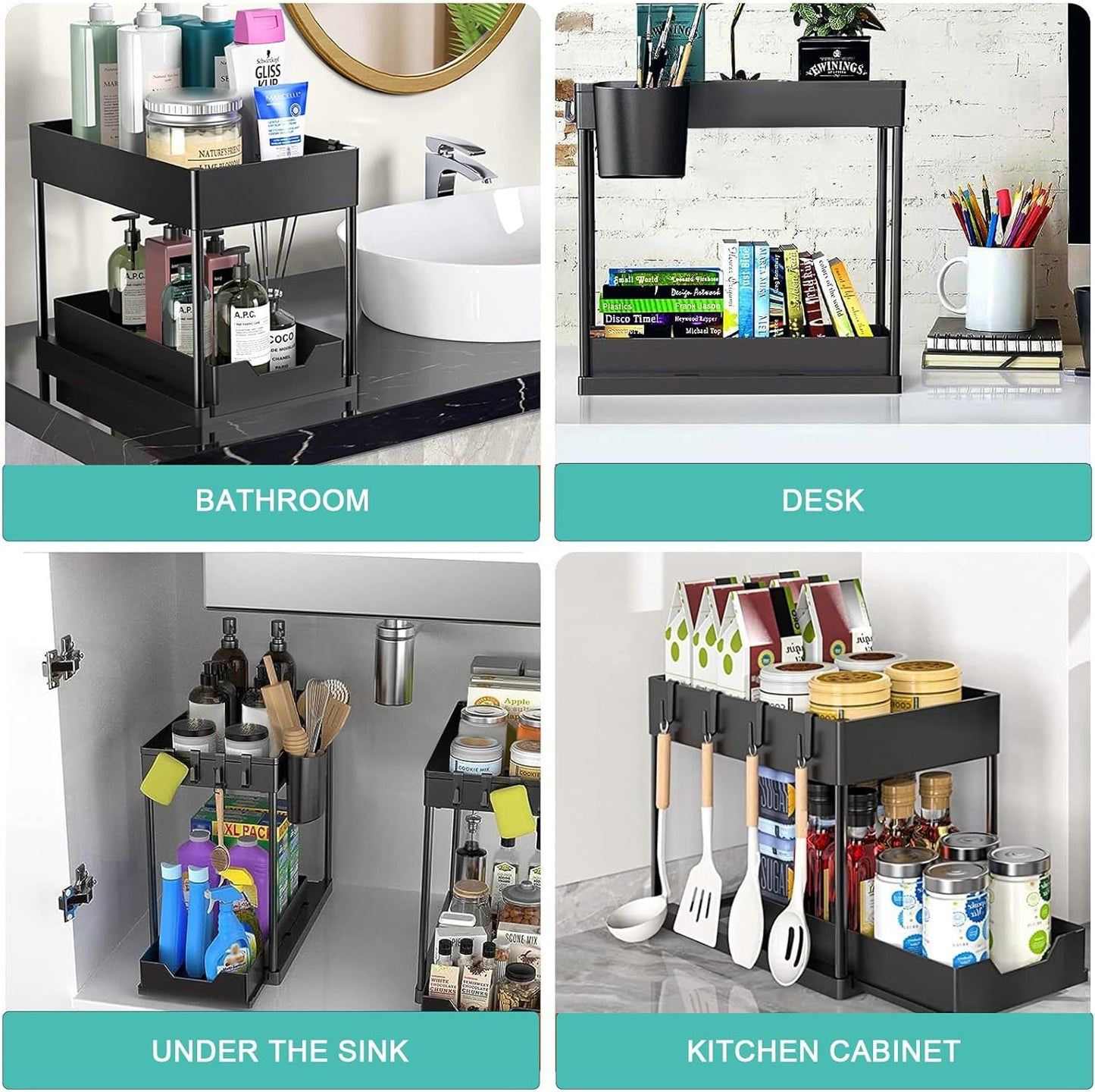 Organizador Inteligente – Tu Espacio Siempre Perfecto