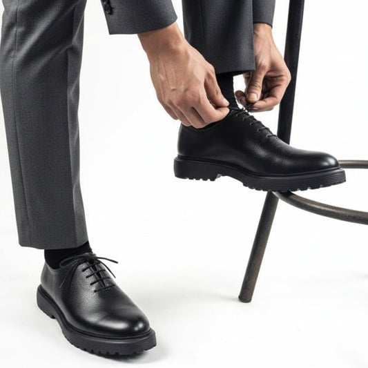 Chaussures Classiques Homme – Cuir Noir