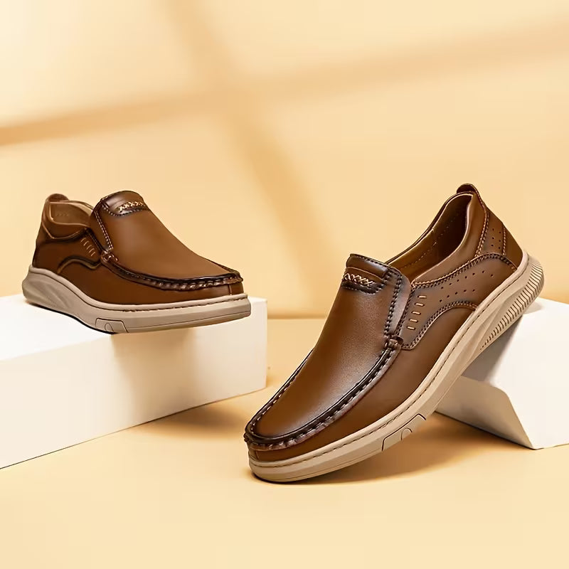 Mocassins Homme Premium – Élégance & Confort Haut de Gamme