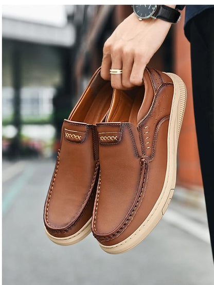Mocassins Homme Premium – Élégance & Confort Haut de Gamme
