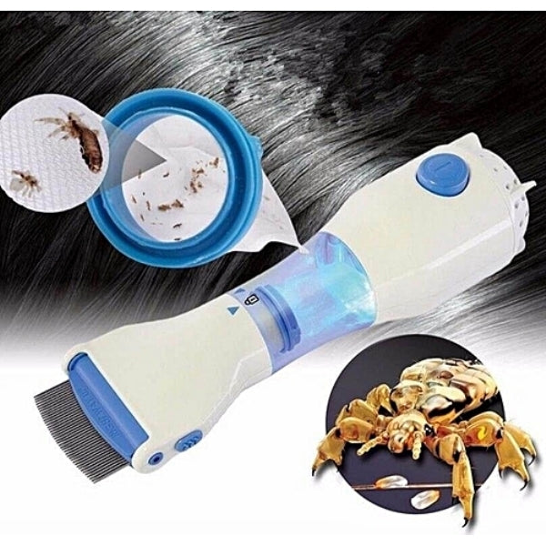 Peine Anti-Piojos Eléctrico