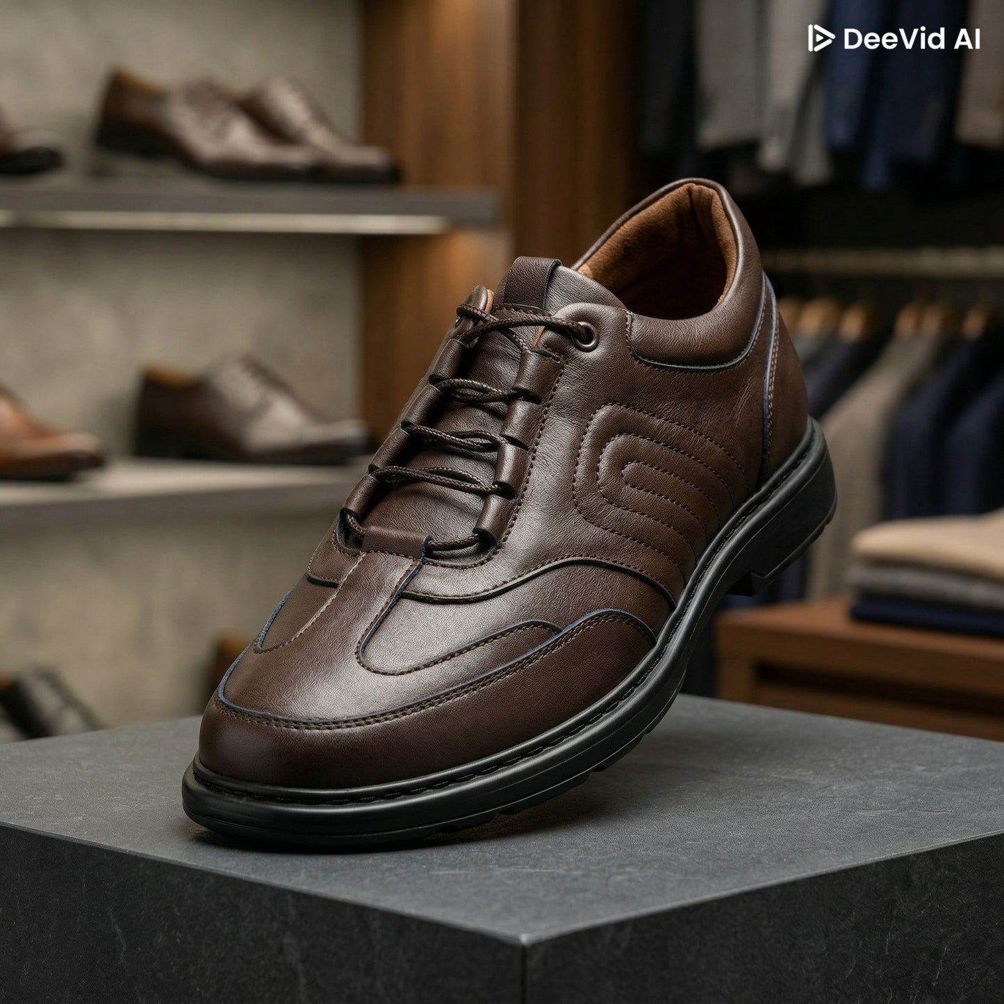 Chaussures Homme Cuir – Élégance & Confort VERI10